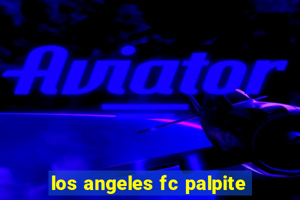 los angeles fc palpite